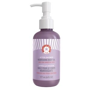 FIRST AID BEAUTY After-Shower Nourishing Body Oil 6oz